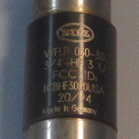 Bilz WFLP 03030 3/4'HF 3 U Quick Collet Tool Holder