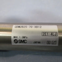 SMC Double Acting Air Cylinder 1.0MPa CDM2B25-70-XB12