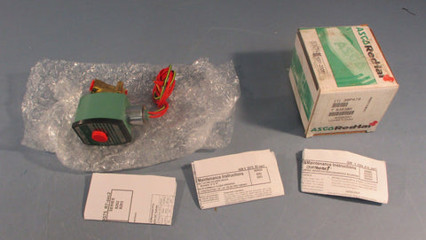 ASCO Red Hat 8262H261 Solenoid Valve 1/4" 10.1W 110/120V 50/60Hz