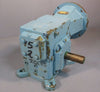 Grove Gear TM206-2 Flexaline 15:1 Ratio Gear Reducer 1.40 Input HP Left Output