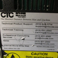 PARKER CTC PowerStation RS Monitor 15" Touch Panel PM1-4G1-XD3