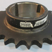 Martin 80BTB23 2517 Taper Lock Sprocket for #80 Chain w/ 23 Teeth NOS