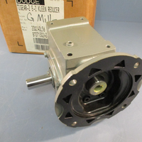 DODGE 20QZ40L56 TIGEAR-2 E-Z KLEEN REDUCER 40:1 RATIO 56C, RIGHT ANGLE