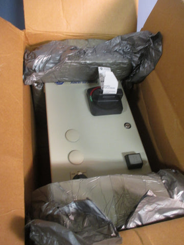 AllenBradley Fusible Combination Starter Series B 112C09FBD1B36P78