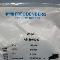 Freudenberg AS 50x60x7 Wiper Factory Sealed Lot of 7