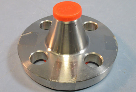 ENLIN A/SA182 F316L/316 300 B16.5 S40 3/4 7L8N5 Neck Weld Flange 3/4" NWOB