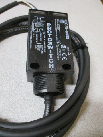 Allen Bradley Photoswitch Ser. A 42GRF9000
