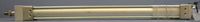 SMC NCA1X150-1800N-DUP01342 Pneumatic Cylinder 1-1/2" Bore 18" Stroke 250PSI Max