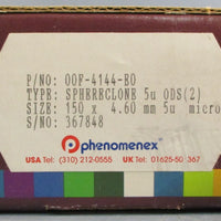 Phenomenex 00F4144E0 SphereClone 5u ODS HPLC Column 150 x 4.60mm