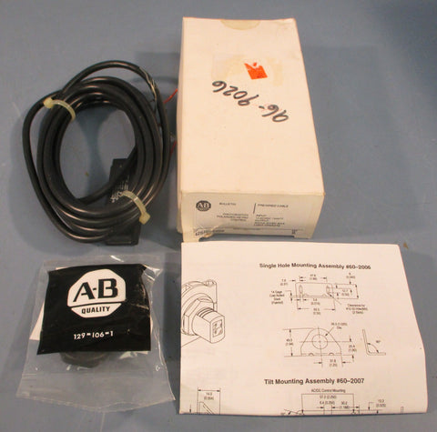 Allen Bradley 42SRU6202 Ser B Photoswitch Polarized Retro Control 1030VDC