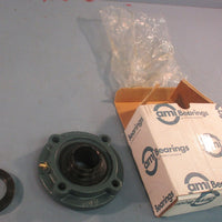 Ami Bearings UEFCS20824 Collar Locking Piloted Flange Cartridge Unit