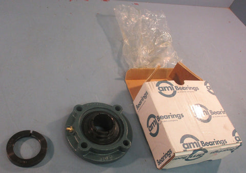 Ami Bearings UEFCS20824 Collar Locking Piloted Flange Cartridge Unit