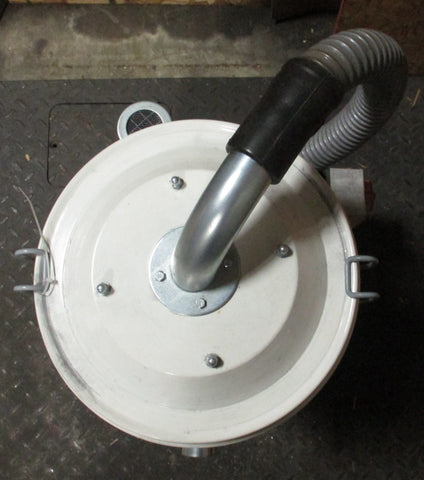 CFM 3101N2ATM Continuous Duty Industrial Vacuum 240V 1.3kW HEPA Filter