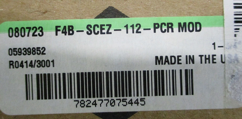 Dodge F4BSCEZ112PCR MOD 4 Bolt Flange Block Bearing EZKleen 13/4" Bore