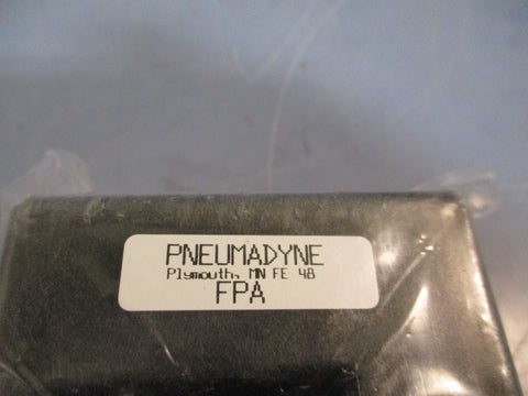 Pneumadyne Inc Foot pedal Without Valve FPA