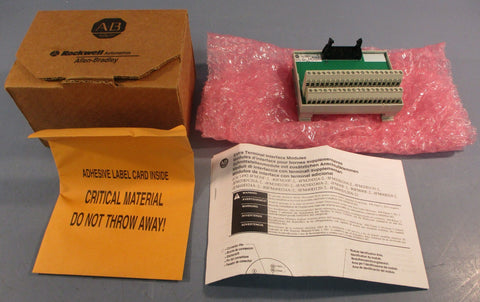 Allen Bradley 1492-IFM20F-2 Ser B 20 Pt Interface Module 0-265V AC/DC