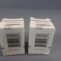 Lot of (2) Thompson Linear motion ball bearing SSEM16
