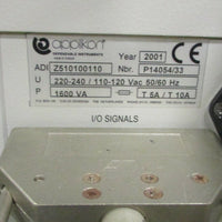 Applikon Bio Console ADI 1025 & ADI 1010 Bio Controller 55148 Hrs Up Bioreactor