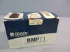 Brady 2" X 50' M71C-2000-595-GN Vinyl Tape Green for Label Maker Indoor/Outdoor