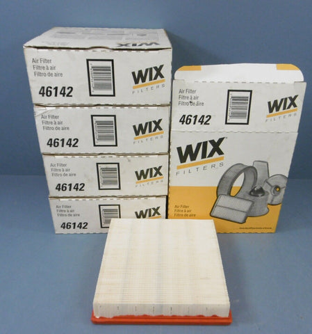 WIX Filters Air Filter 46142 NEW LOT OF 6