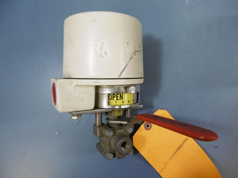 Proximity 12AD1 Rotary Position Indicating Switch Plus Worcester 4466 Valve