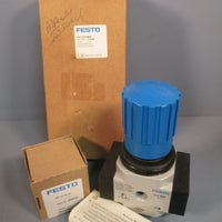FESTO 159580 AIR PRESSURE REGULATOR LR3/8DMIDI