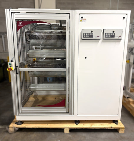 Northfield Automation 32" RolltoRoll Film Web Handlers  Unwinder and Rewinder