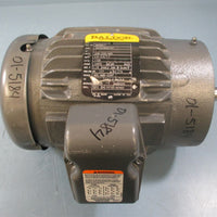 Baldor VM3581T 1 HP 1725 RPM 460 Volts Electric Motor  New