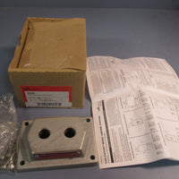 COOPERCrouseHinds Two Device Control Station Cover DS442