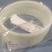 (Lot of 12) SPX / APV Gaulin J80220007 Gasket 3-13/16"ID, 4-3/16"OD, 1/8"W
