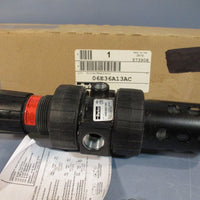 Parker OneUnit Combo Compressed Air Filter/Regulator, 1/2" NPT 06E36A13AC