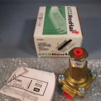 Asco Redhat Air Operated Valve 30125 PSI Serial# T645449 P210C094