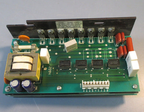 Minarik Corporation 5200-2982, 230 VAC Speed Control Board 50/60Hz Used