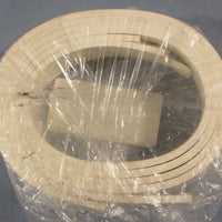 Industrial Resource Solutions 391007 Silicone Seal 3/16"Thk 17/8"W 2715/16"ID