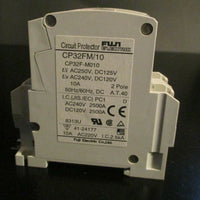 FUJI ELECTRIC Circuit Protector Breaker 10 AMP CP32 FM/10
