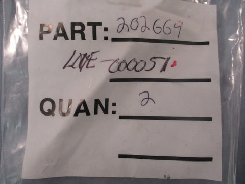 Loveshaw 202669 Rachet Handle 4" Handle Length Replaces HC-1026 Lot of 2