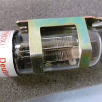 Photron Deuterium Arc Lamp P712T UV Transmitting Borosilicate