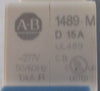Allen Bradley 1489-M1D150 Ser D Circuit Breaker D165264 1 Pole 15A (Lot of 5)