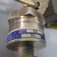 NOSHOK PRESSURE/VACUUM GAUGE 0 TO 1500 PSI 1031042
