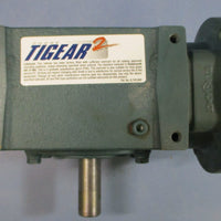 (NOS) Dodge Tigear 2 Gearbox 26Q15L56 15:1 3.62 HP 11/8" Shaft Dia 5/8" Bore
