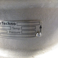 CAMERON TECHNO CAT# 3.0 IN 5051 CHECK VALVE TEMP 450 F 275 PSI API 598