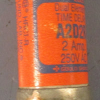 Ferraz Shawmut AmpTrap A2D4R Time Delay Fuse Dual Element 4A 250V Lot of 5