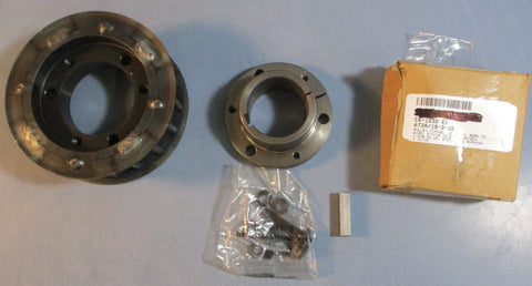 Baldor Dodge SDSX111/16 QD Bushing w/ Timing Pulley 55mm ID 45mm W 120mm OD