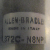 Allen Bradley 872CN8NP12A2 Ser A Photoelectric Sensor 1030VDC 8mm Sensing Dis