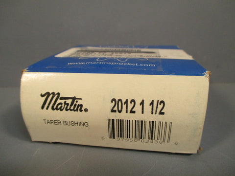 Martin TaperLock Bushing 11/2 IN ID X 2 IN OD X 11/4 2012 1 1/2