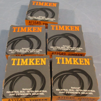 Lot of (5) Timken 471649 Oil Seal 1.000×1.624×0.250″