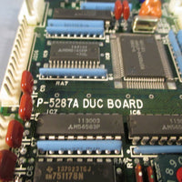 Ishida Printed DUC Circuit Board P5287A
