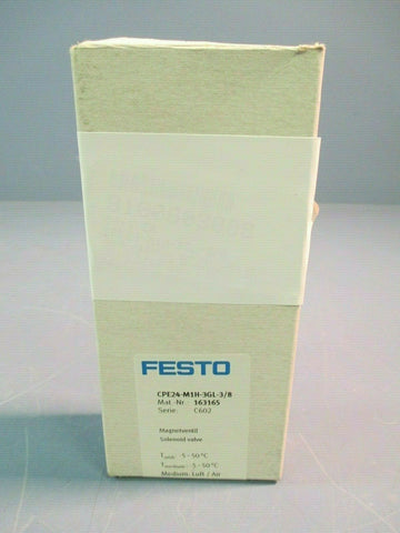Festo Solenoid Valve CPE24-M1H-3GL-3/8