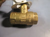 Lot of (2) Watts 1/2" Brass Ball Valve FBV-3C Sku# 0547102