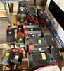 Lot of 45 Fanuc Servo Motors for Rebuild / Refurbishment, Various Models